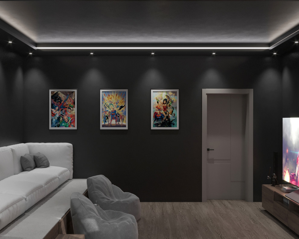 Проект дома в московской области, улица Вишнева