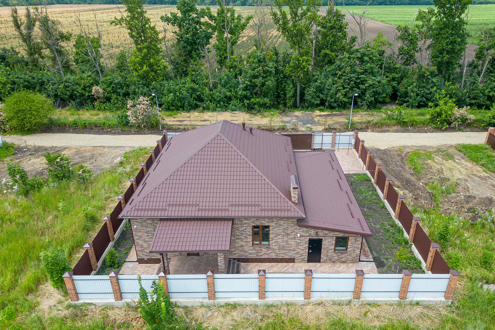 Фотосъемка дома без мебели в Краснодаре