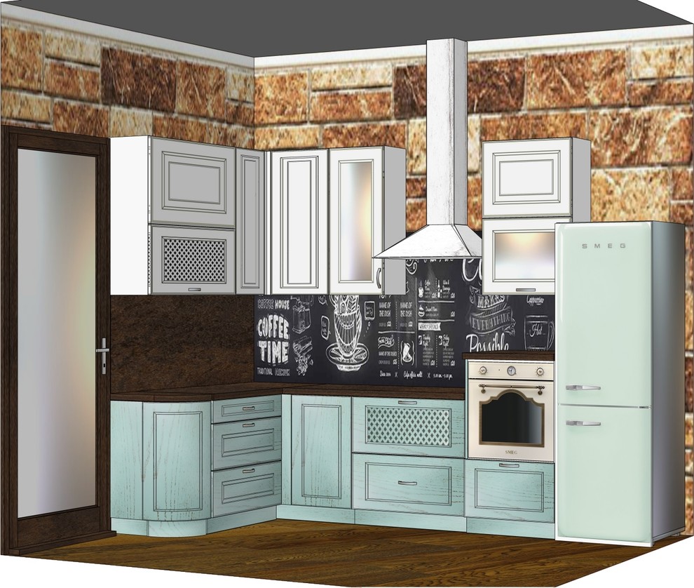 Обложка проекта: 3D