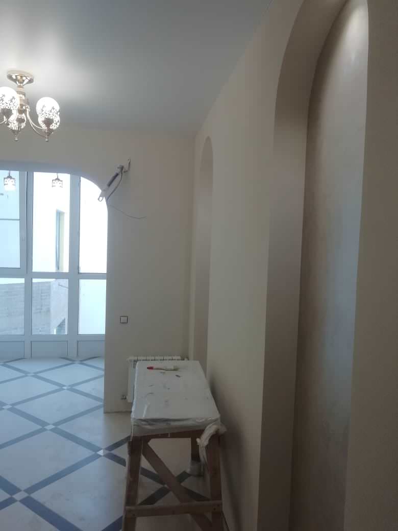 Ремонт в новостройке