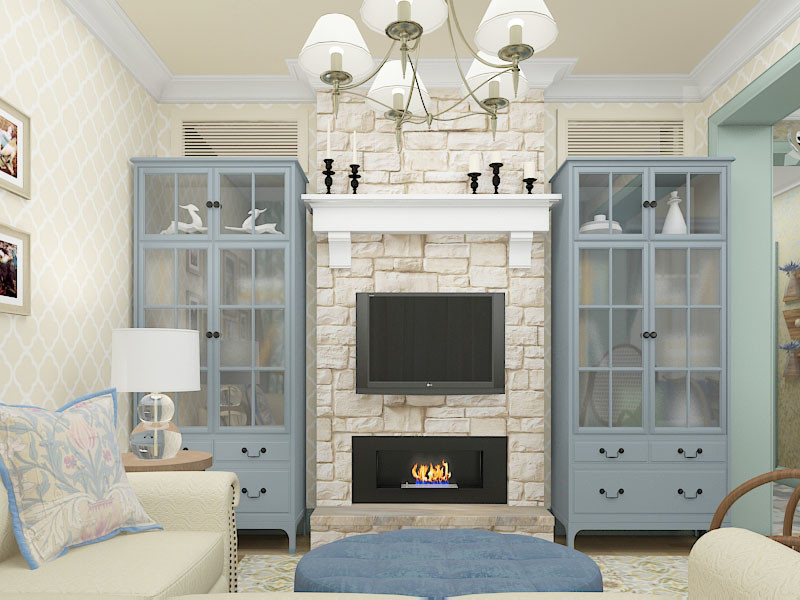 Однокомнатная квартира