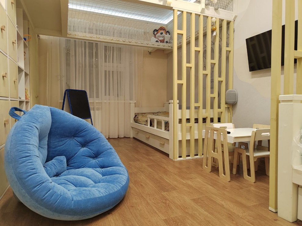 Проект "В облаках" (реализация без авторского надзора)