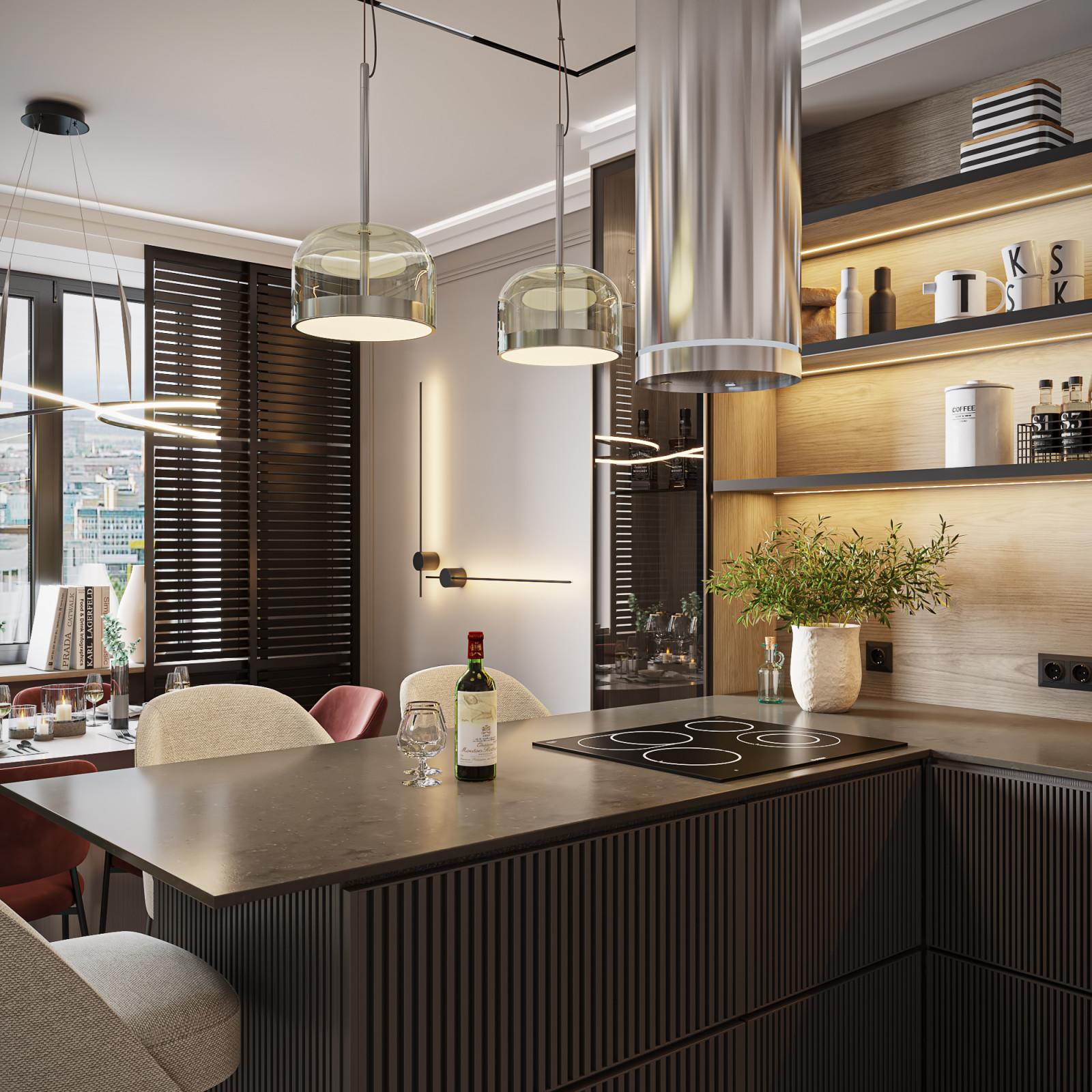 Кваритира 130 м.кв.