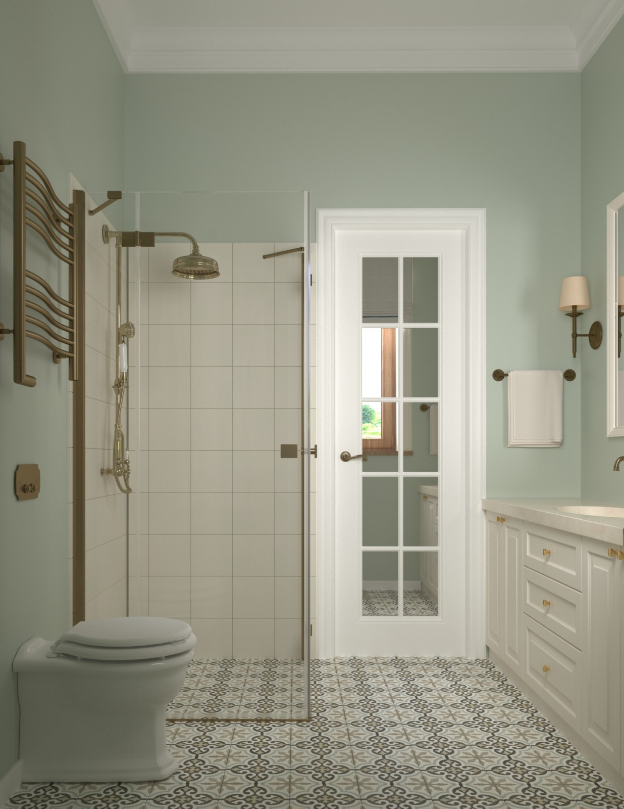 Интерьер частного дома