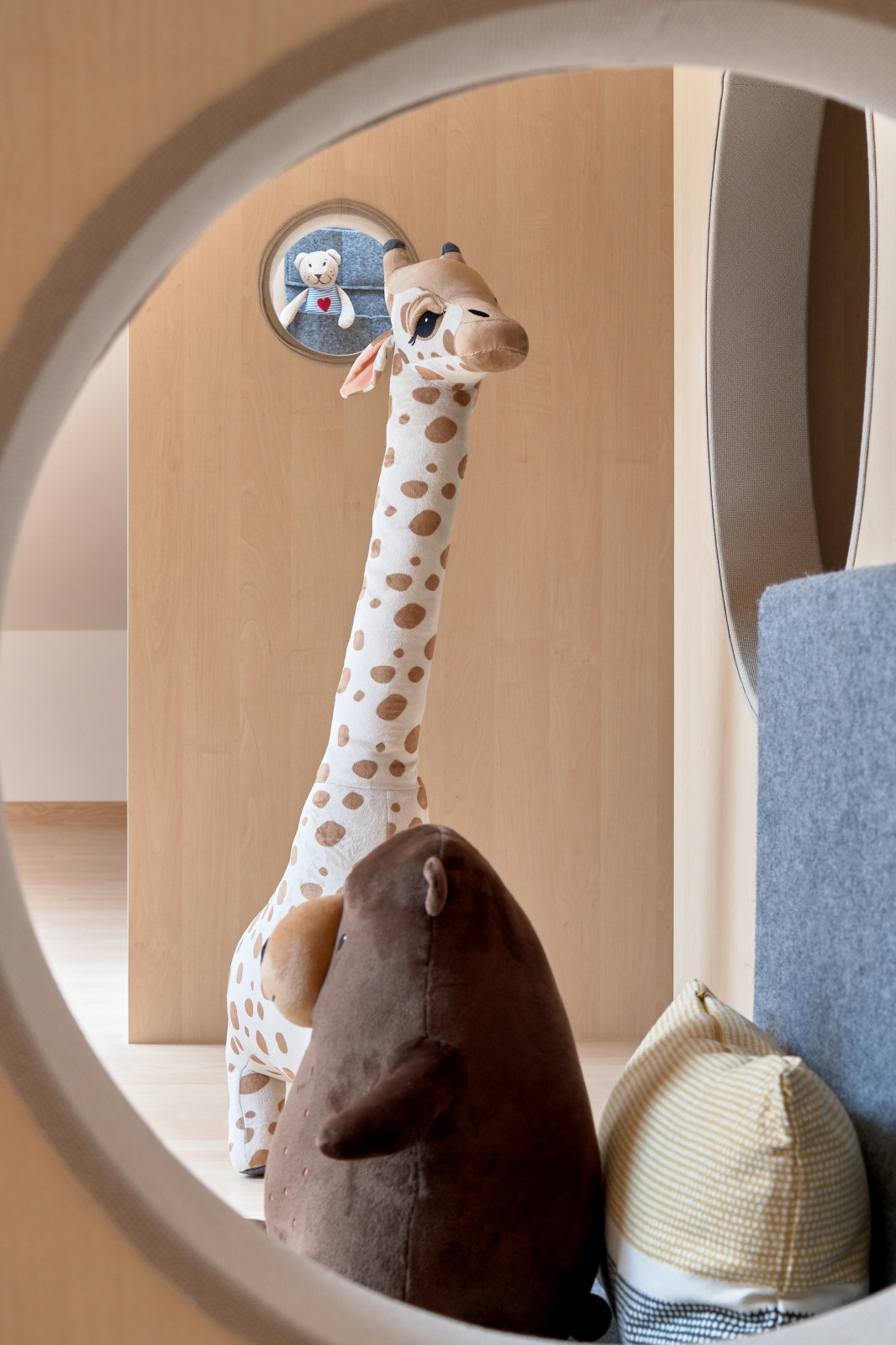 Мансарда для детей.  Публикация AD