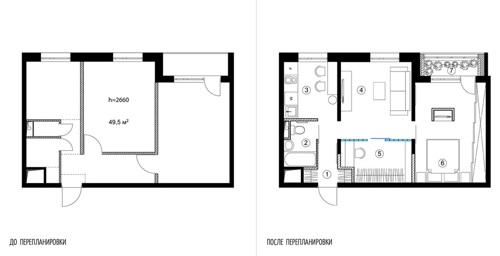 Квартира "Little M"