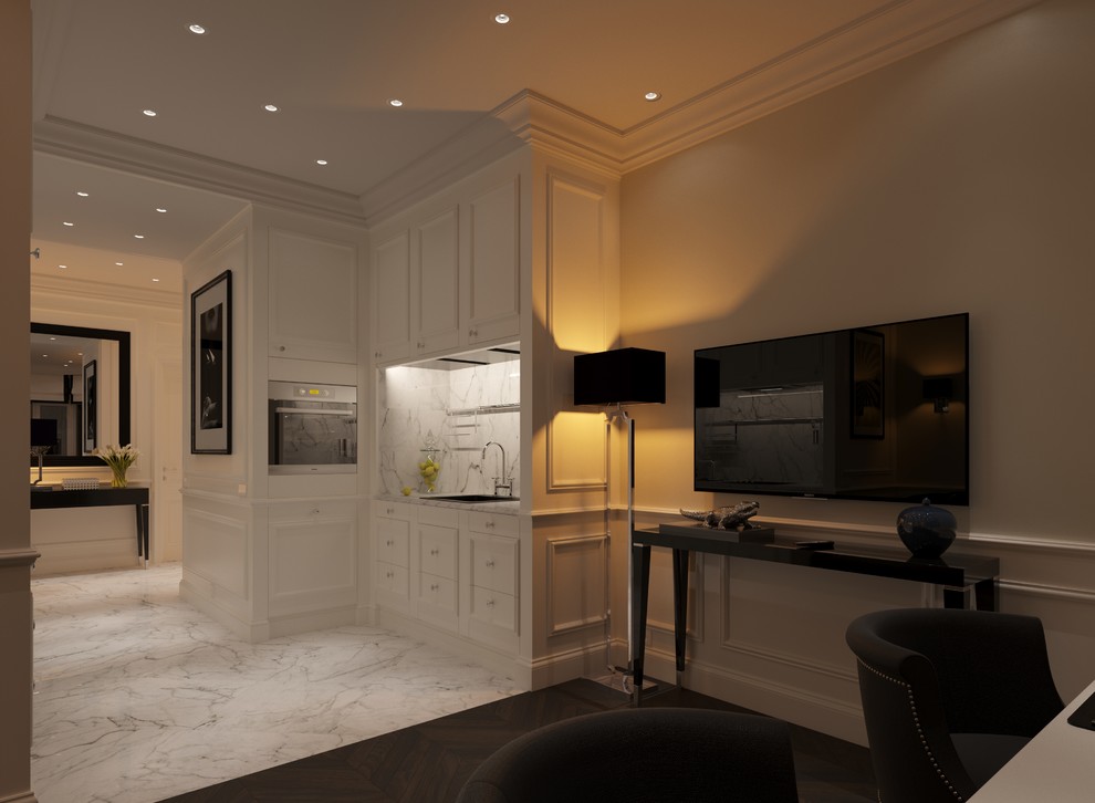 Квартира в Алых парусах.