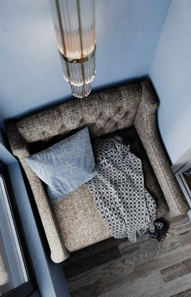 Дизайн квартиры в ЖК «Город на Реке Тушино-2018» — Воплощение семейного уюта