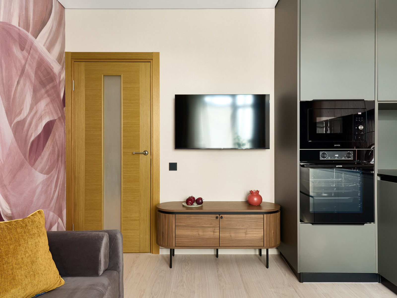 Квартира по проекту Пушниц Анны и Любви Поляковой