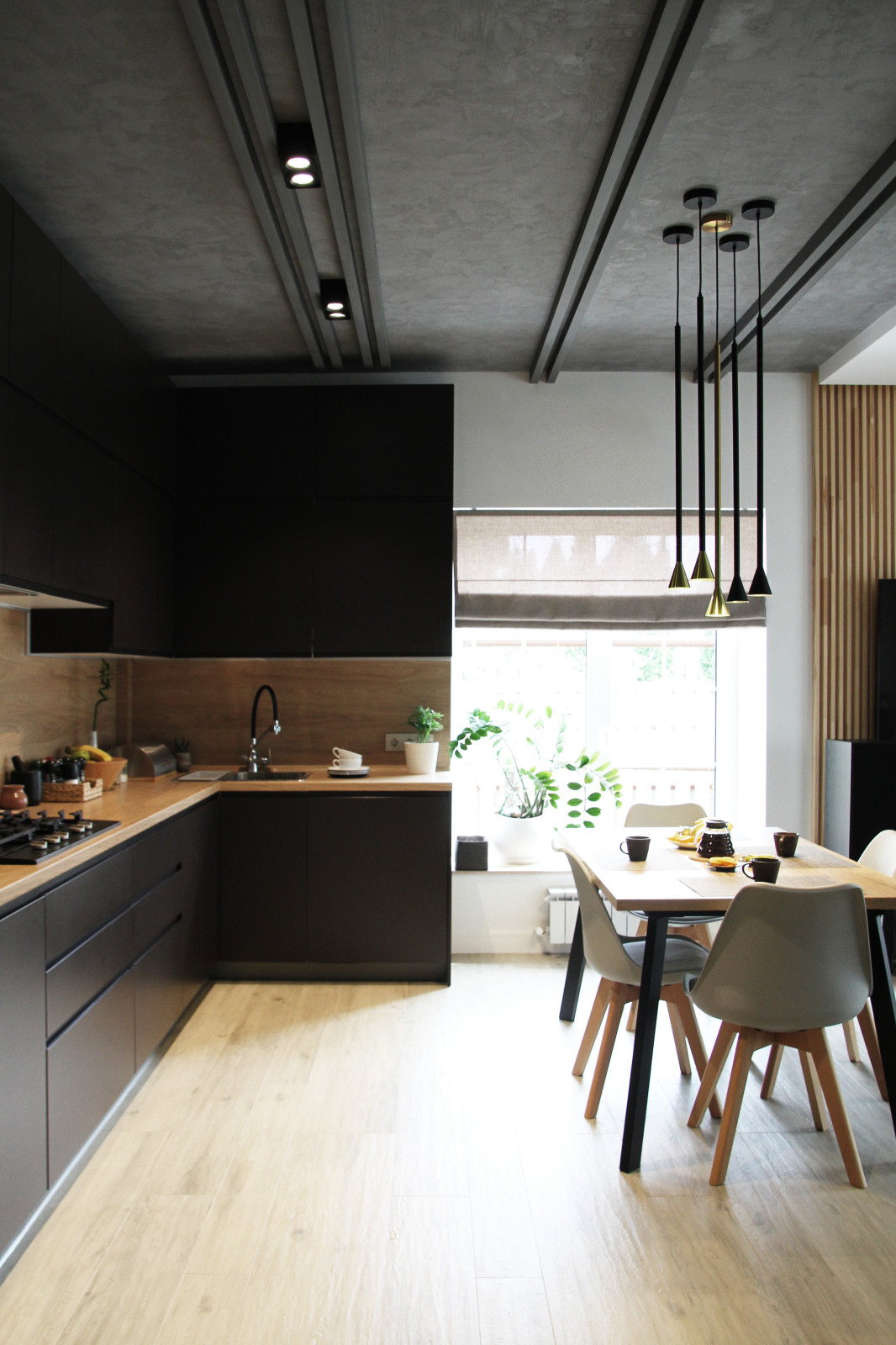 Реализация дизайн-проекта таунхауса