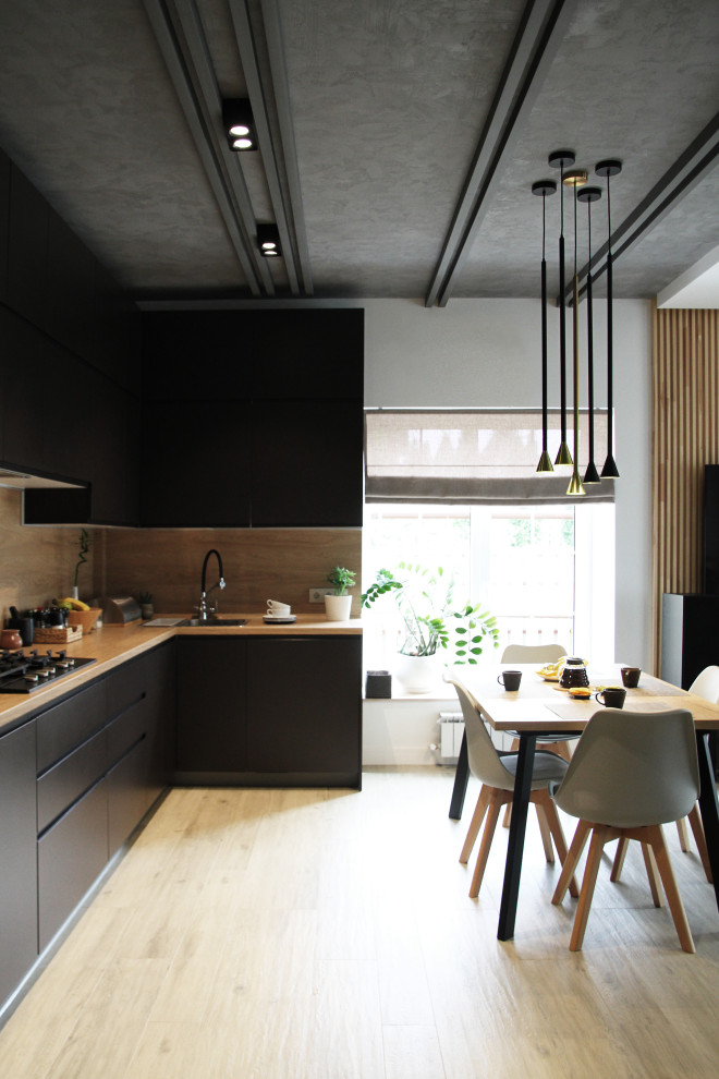 Реализация дизайн-проекта таунхауса