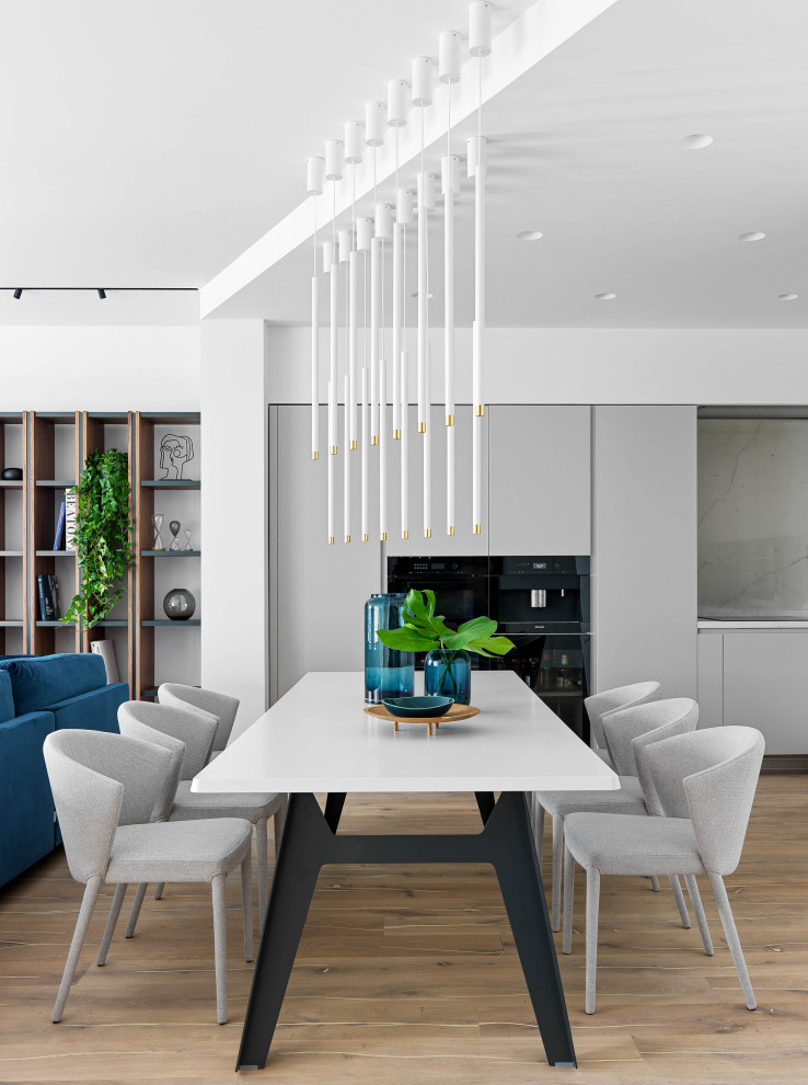 Интерьер квартиры в Северной столице