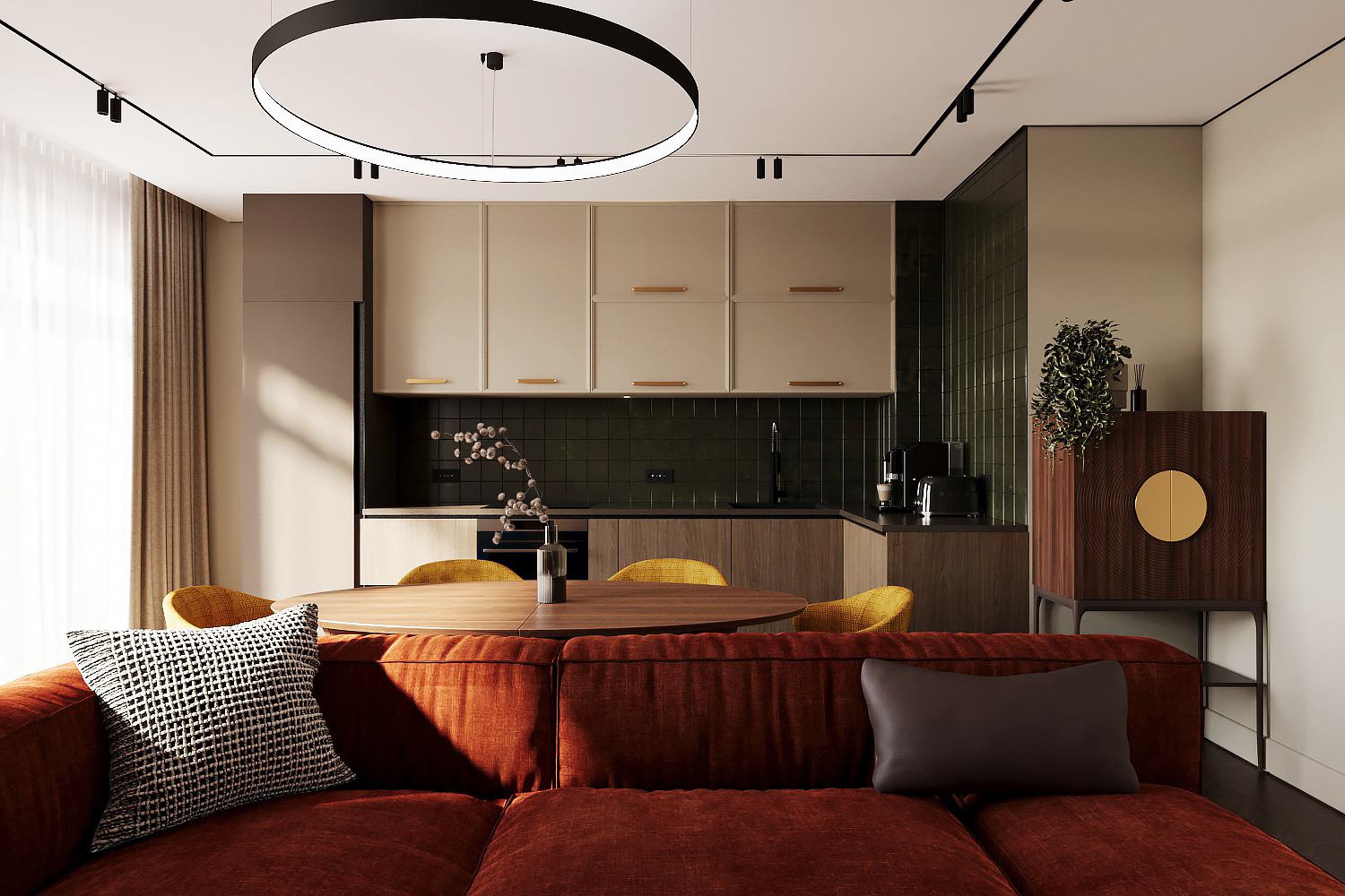 Квартира для творческой девушки