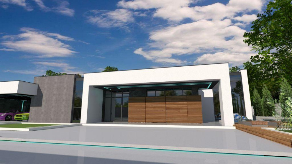 Индивидуальный жилой дом - «Воргол-1».