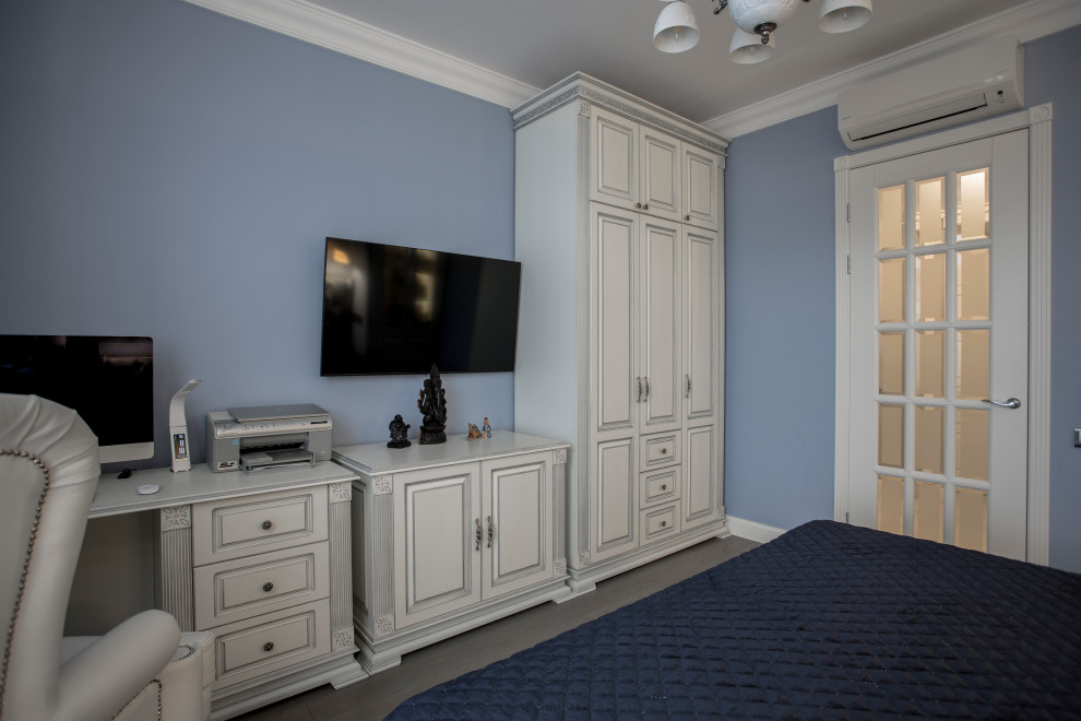 Проект в благородных тонах