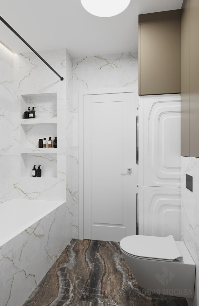 Дизайн-проект однокомнатной квартиры, Волгоградский пр-кт, дом 32/5 корпус