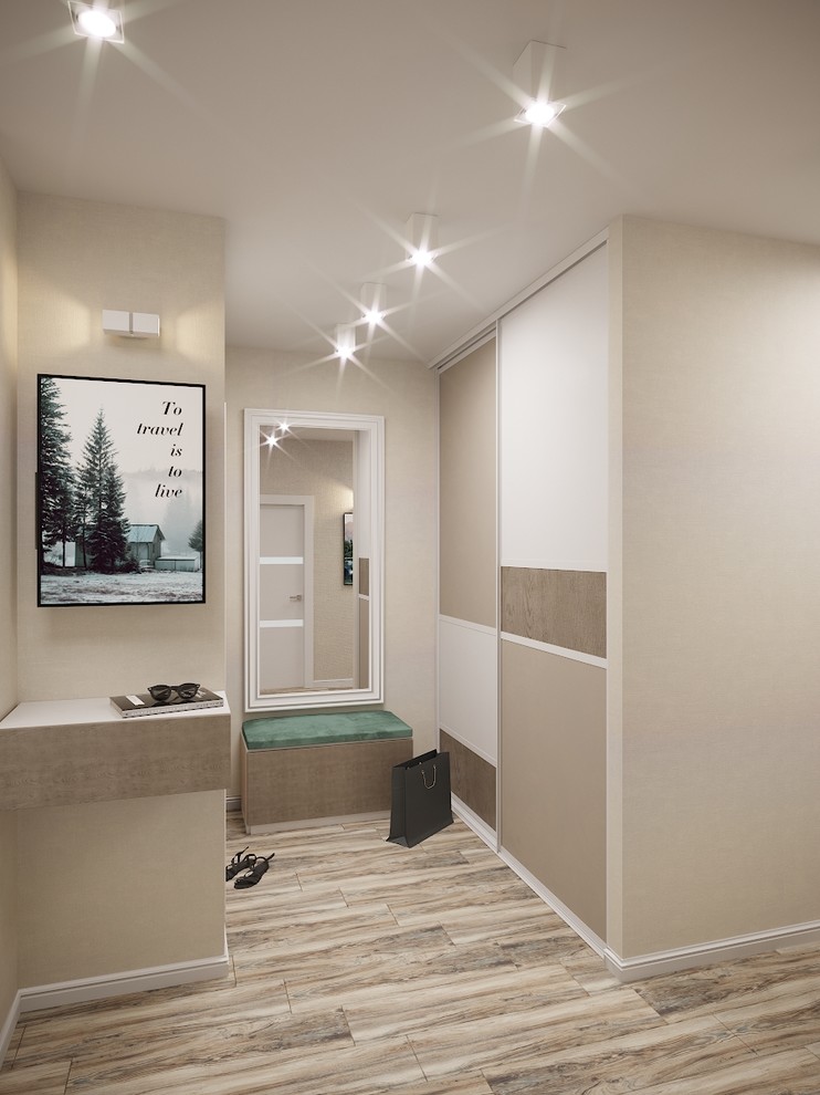 Трехкомнатная квартира в современном стиле