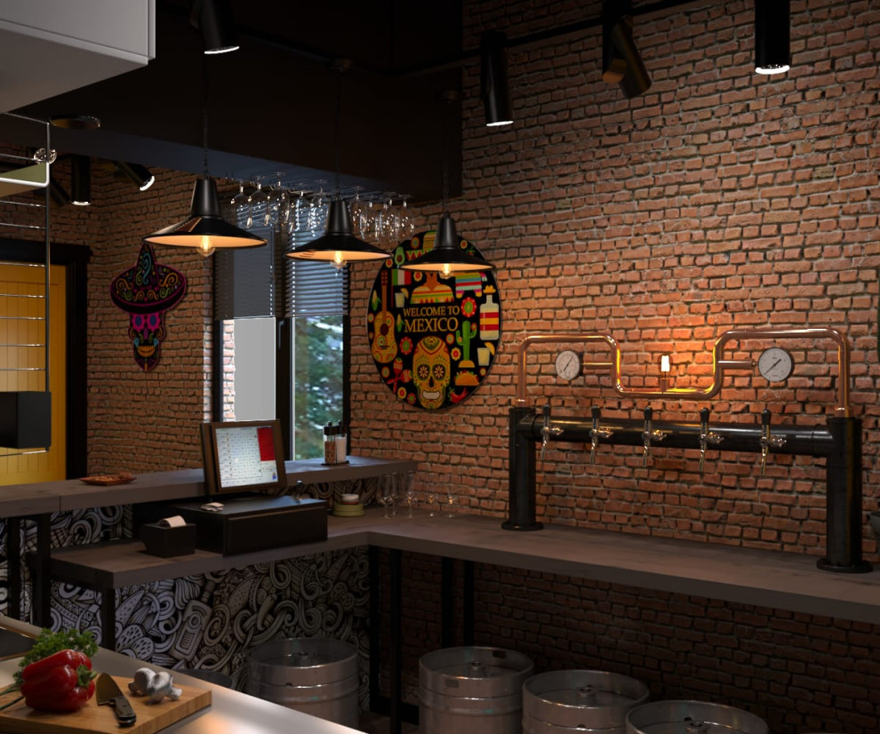 Бар в мексиканском стиле
