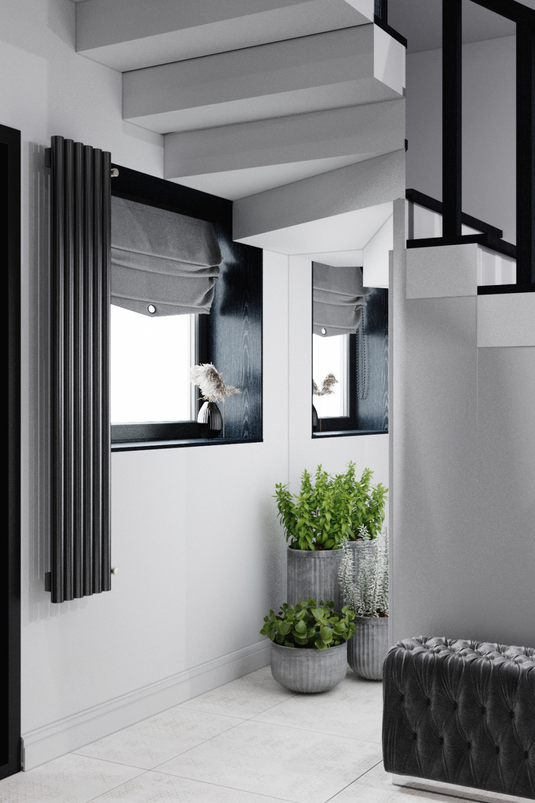 Таун- хаус в стиле Контемпорари