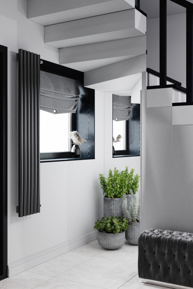 Таун- хаус в стиле Контемпорари