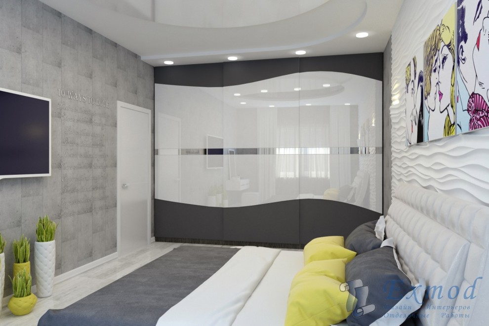 ДИЗАЙНЕРСКАЯ СПАЛЬНЯ