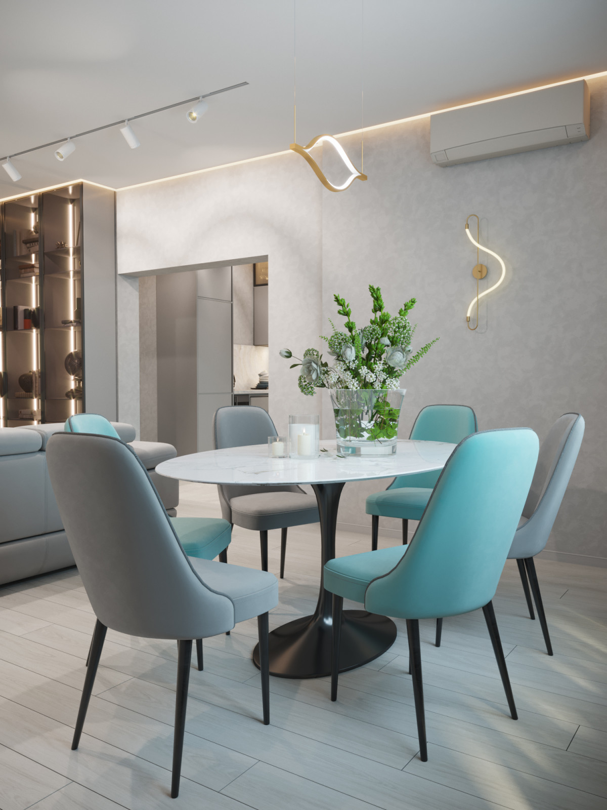 97 м2 на Алабяна