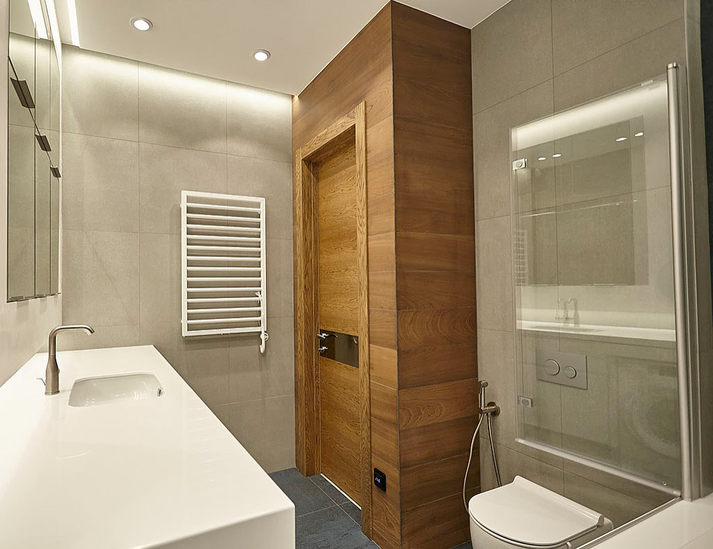 Квартира 98м² в ЖК Парадный Квартал