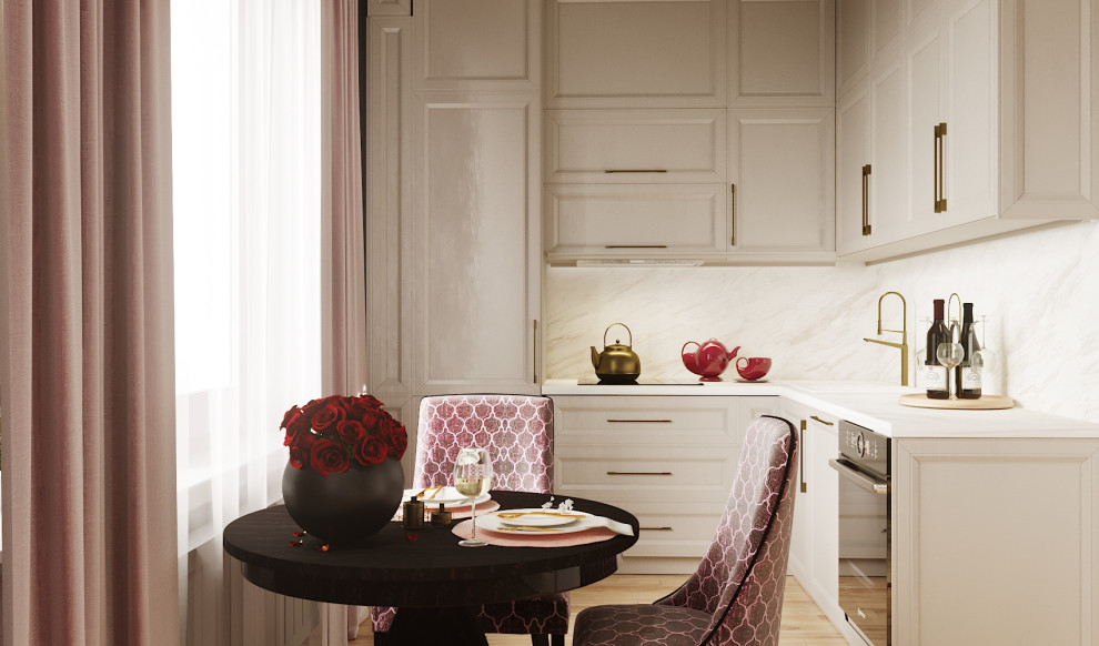 Гостиная неоклассика