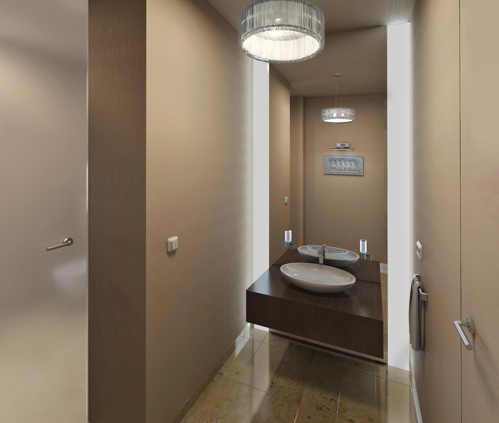 Rasskazovka village house interiors