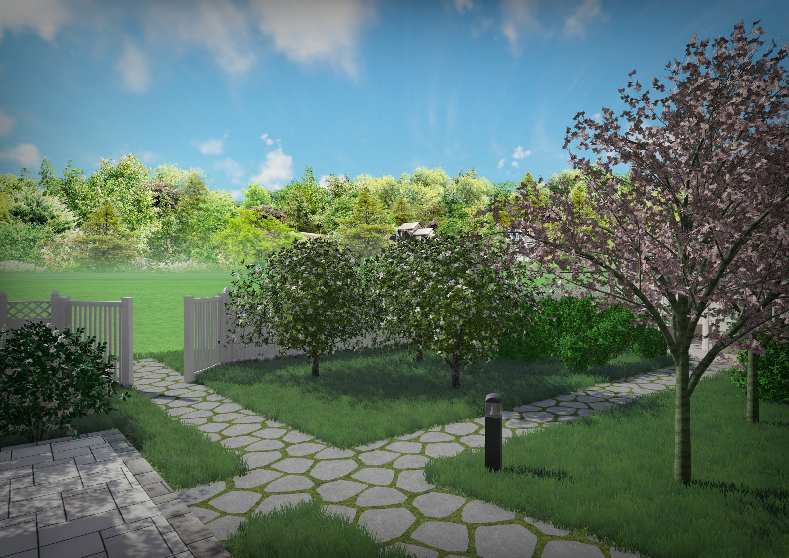 Скандинавский лес