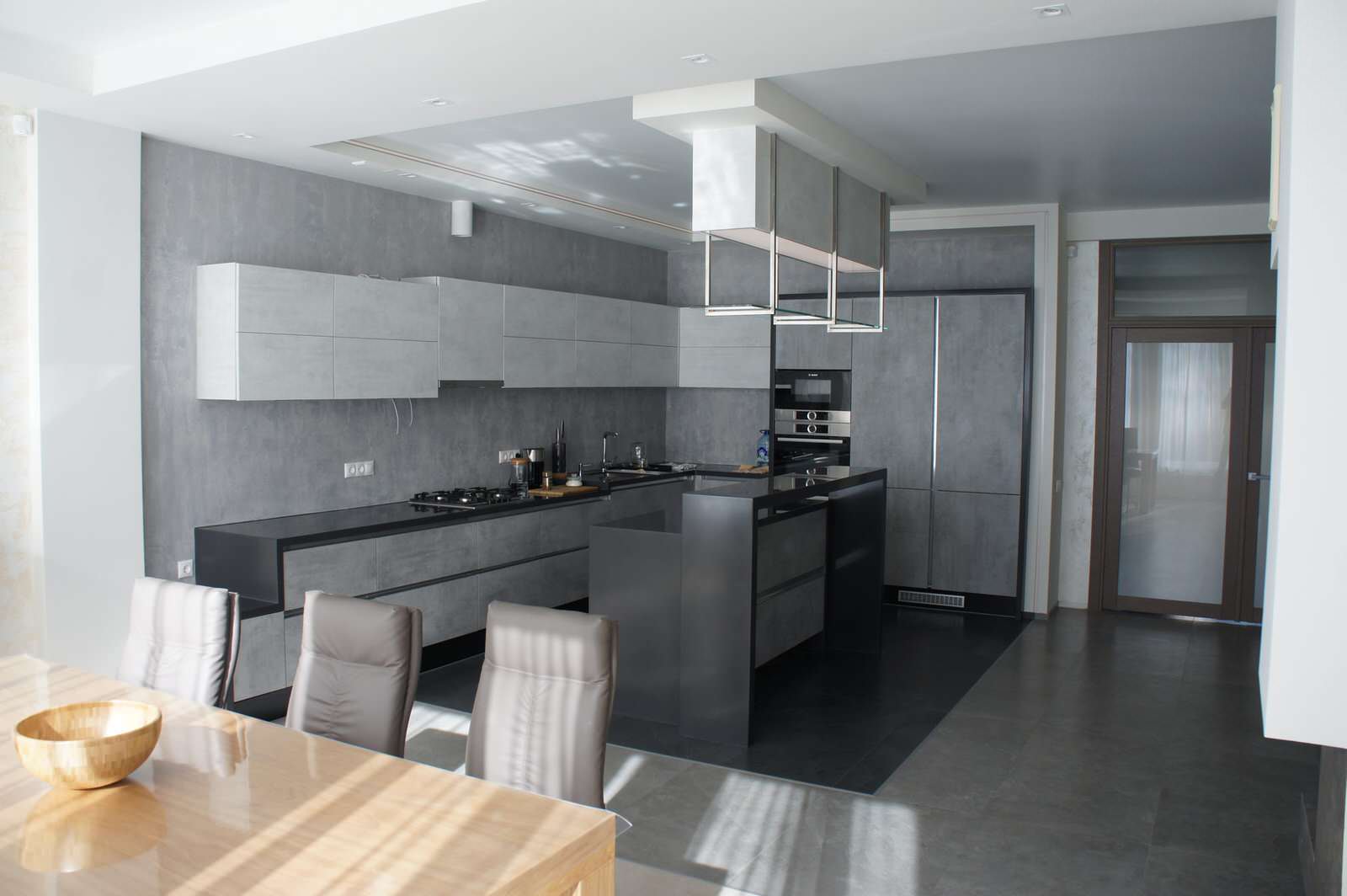 Дизайн интерьера коттеджа в Белоострове