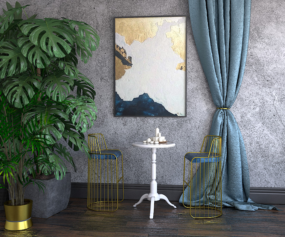 Обложка проекта: 3D interior