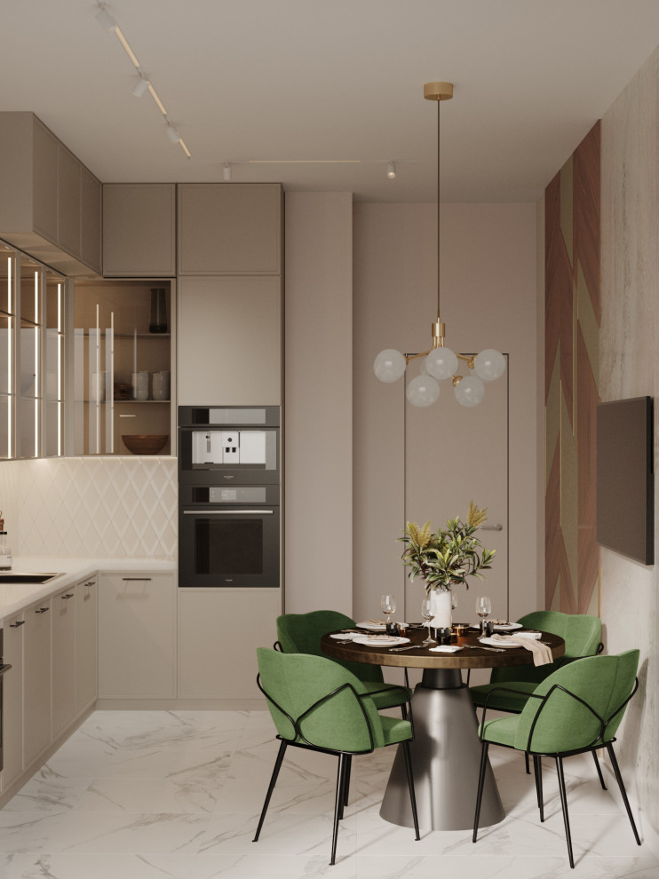 Четырехкомнатная квартира в ЖК Платинум