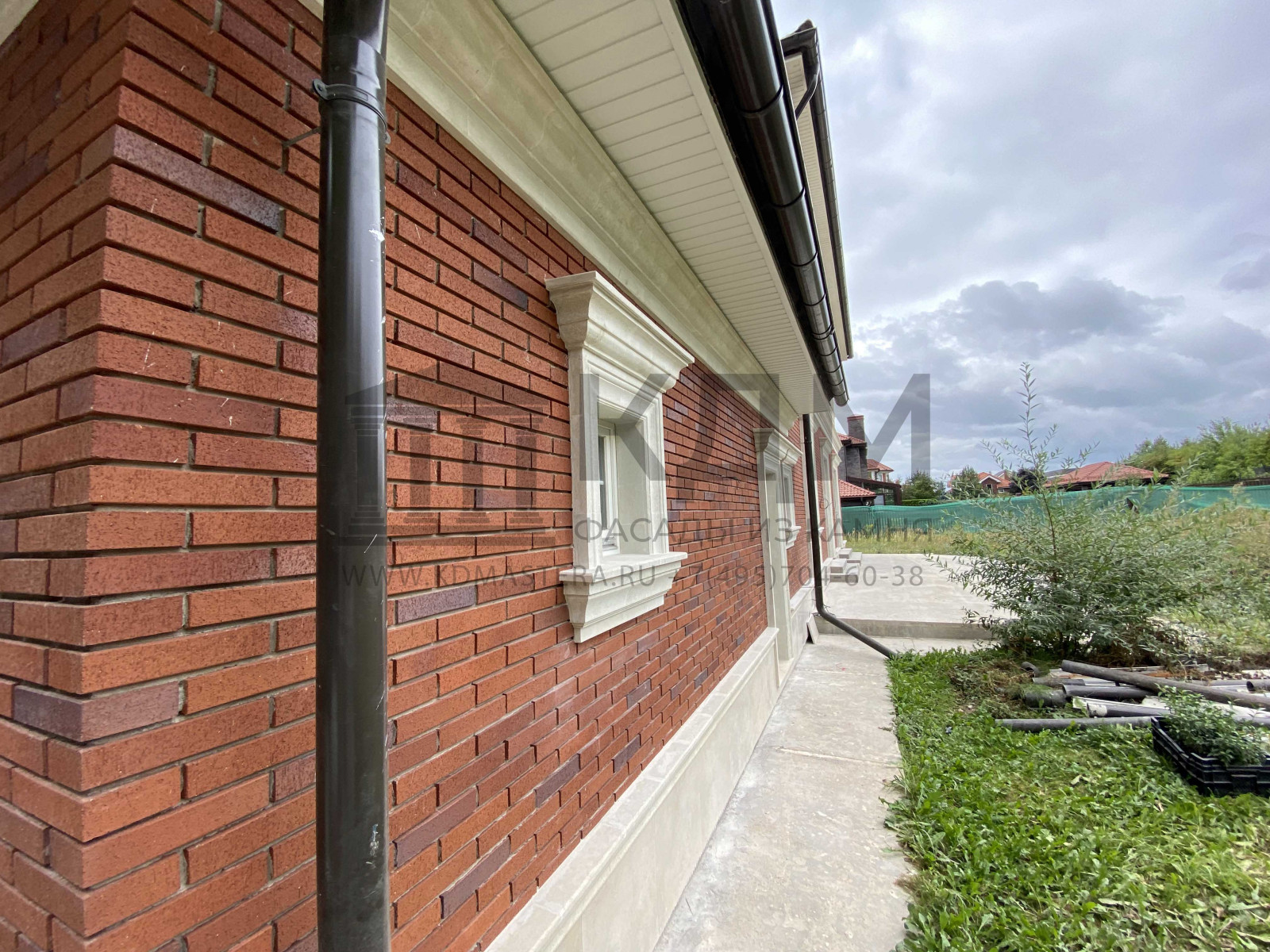 Обложка проекта: Коттедж в КП Праймвиль