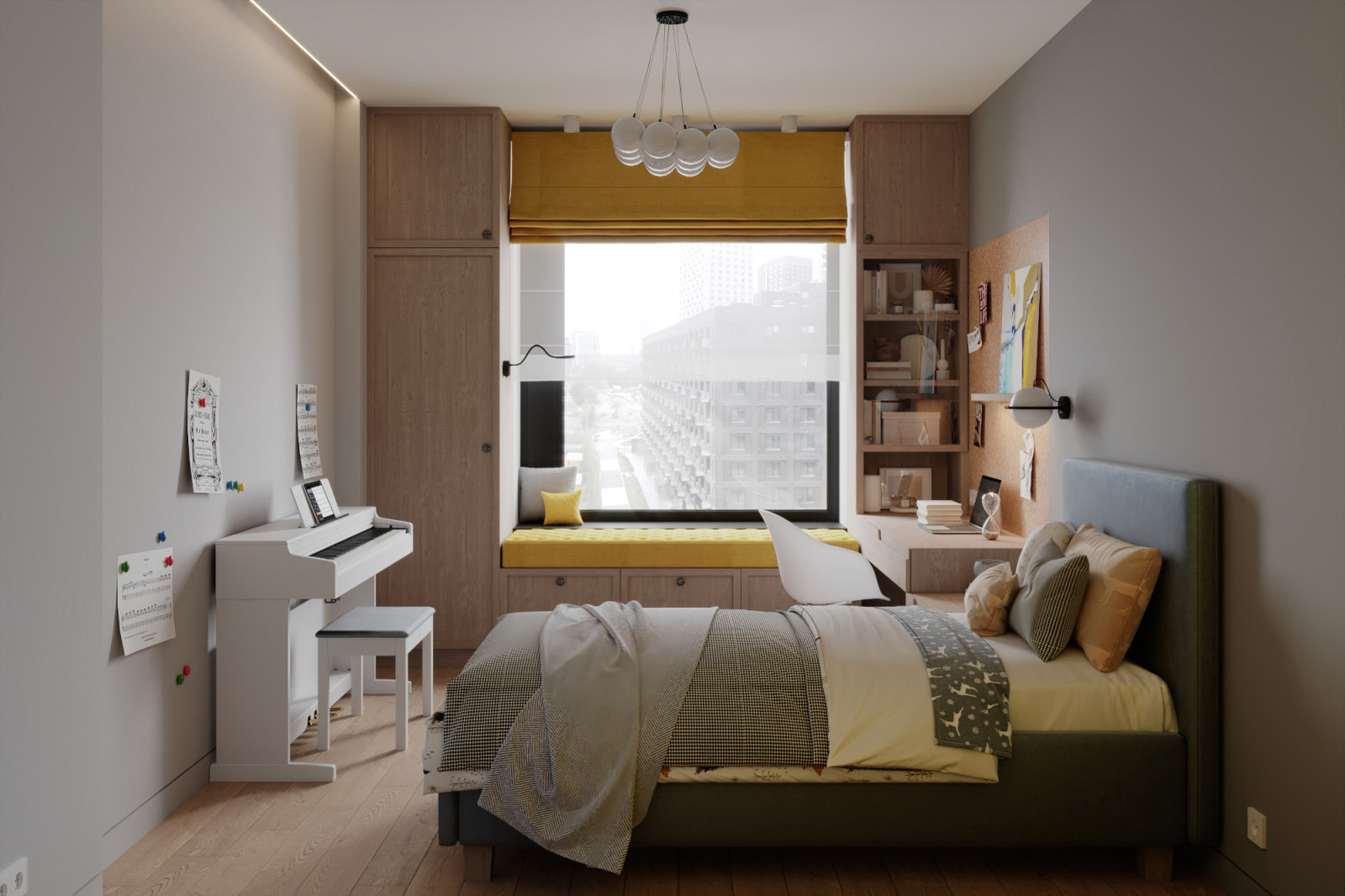 Квартира ЖК Береговой 122 кв.м.