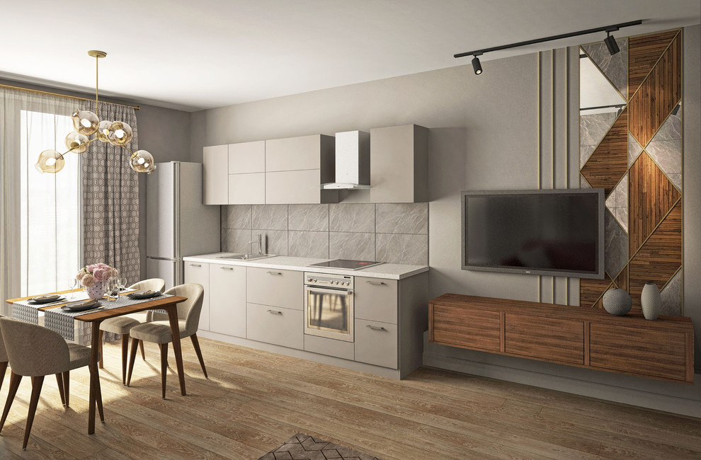 Просторная готиная