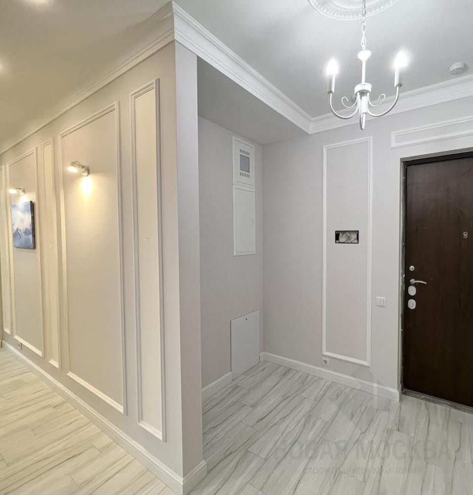 Ремонт двухкомнатной квартиры 57 кв.м в ЖК «Ботанический сад 2»