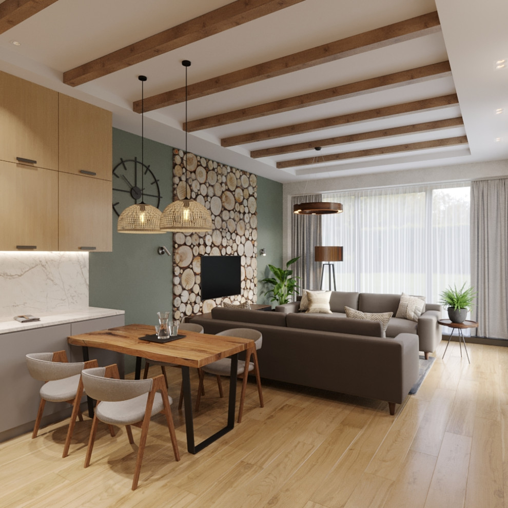 Дом в черте города.