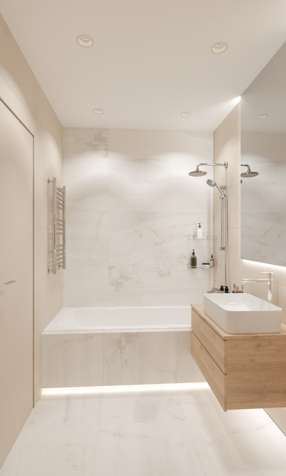 4-комнатная квартира 88 м.кв. для семьи из четырех человек