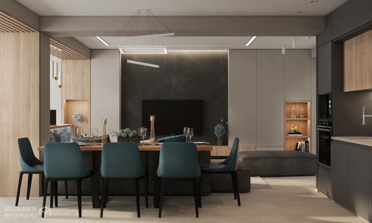 КВАРТИРА ДЛЯ 5 ЧЕЛОВЕК 115М