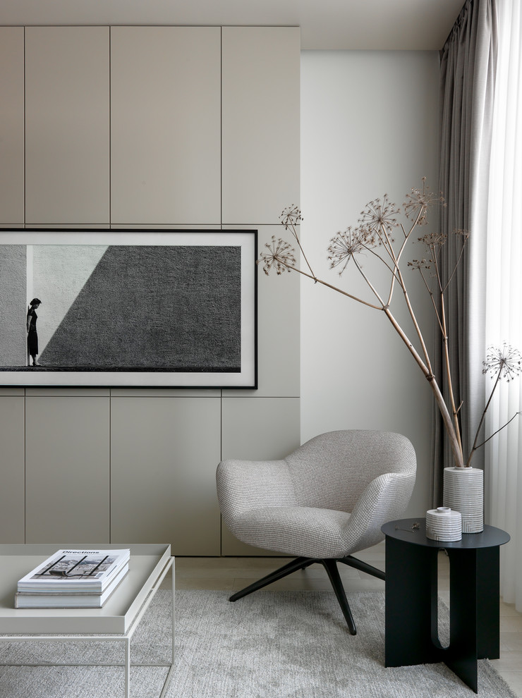 Monochrome apartment