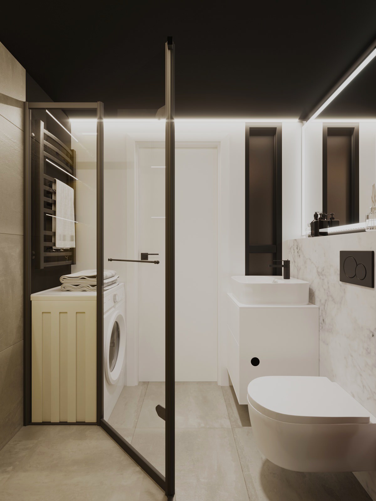 Мини апартаменты в ЖК "Loft FM" вариант 2