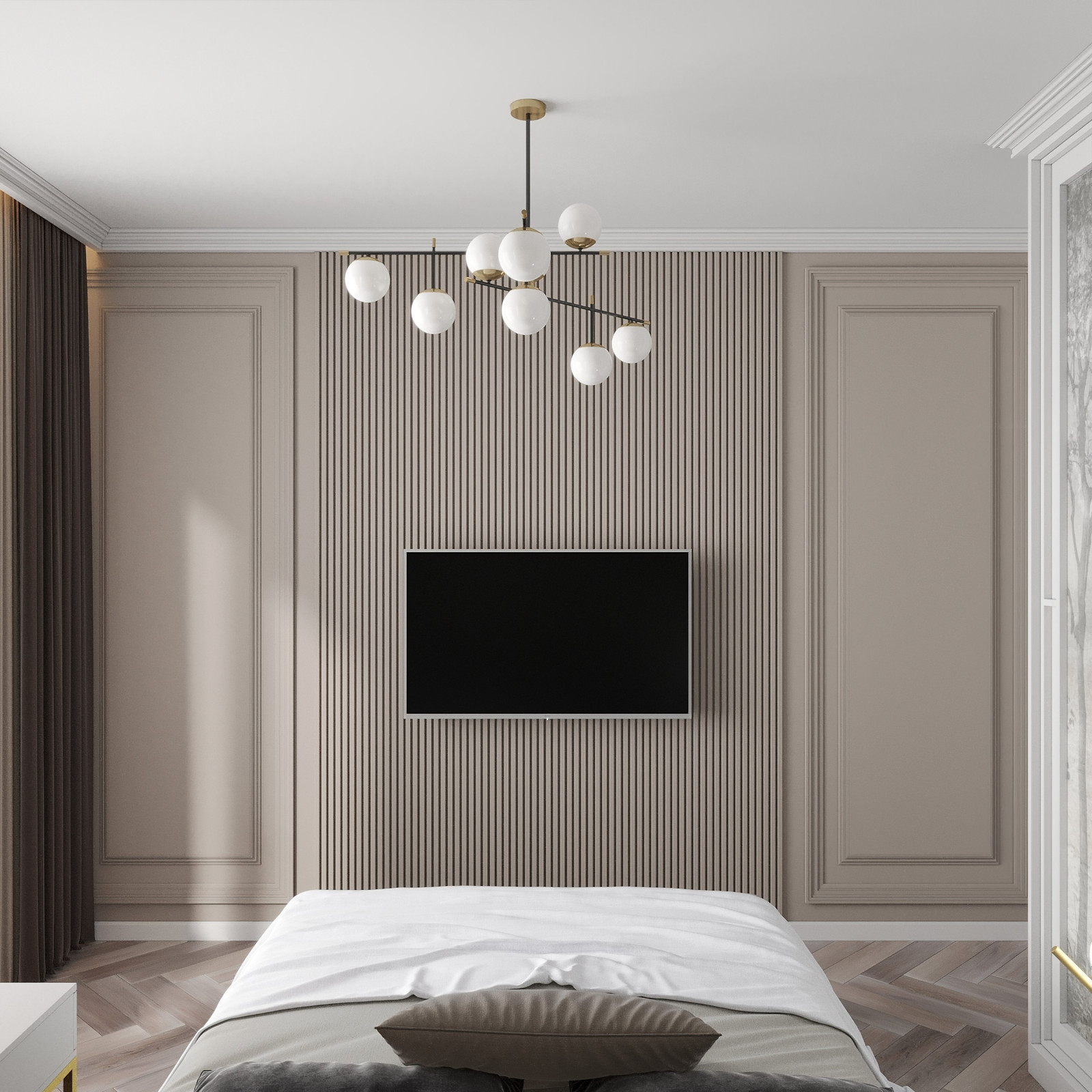 Интерьер квартиры в современном стиле