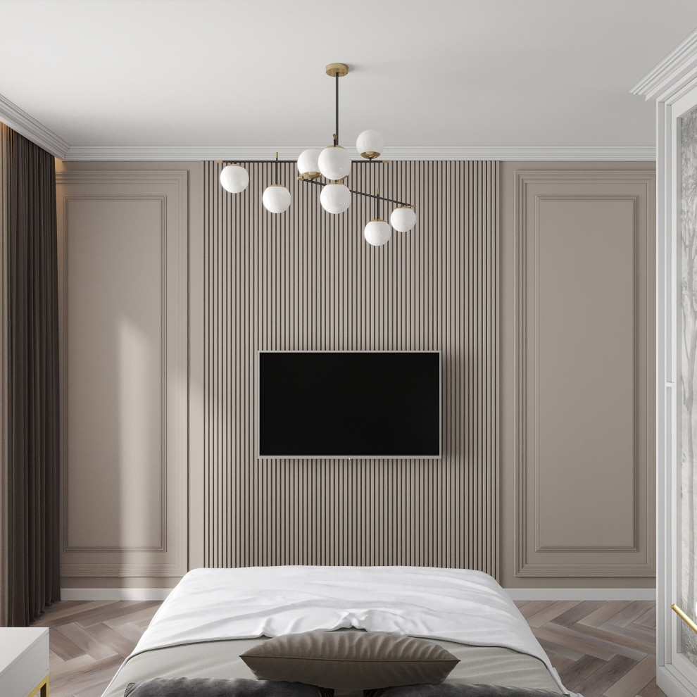 Интерьер квартиры в современном стиле