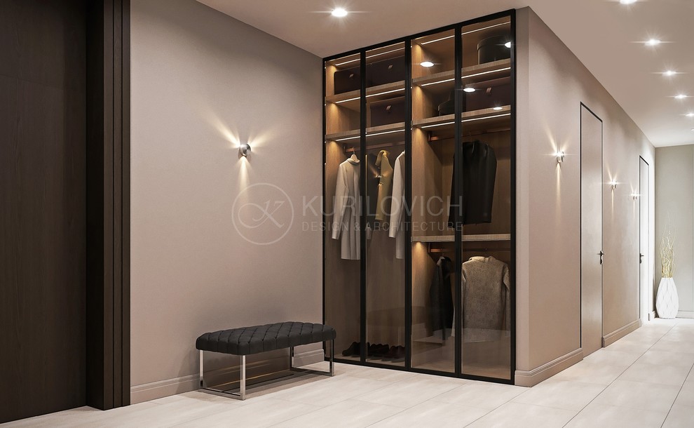 Aquamarine apartment