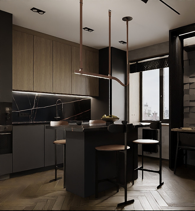 Квартира холостяка