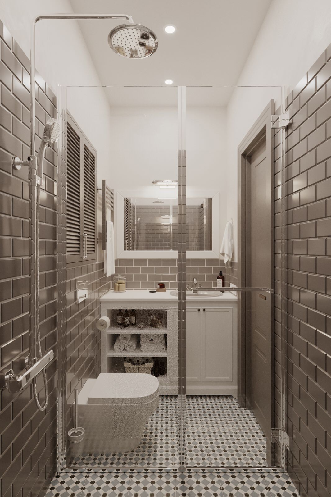 Дизайн-проект в ЖК "Богемия"