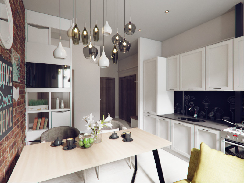 Обложка проекта: Квартира, ул. Ропшинская