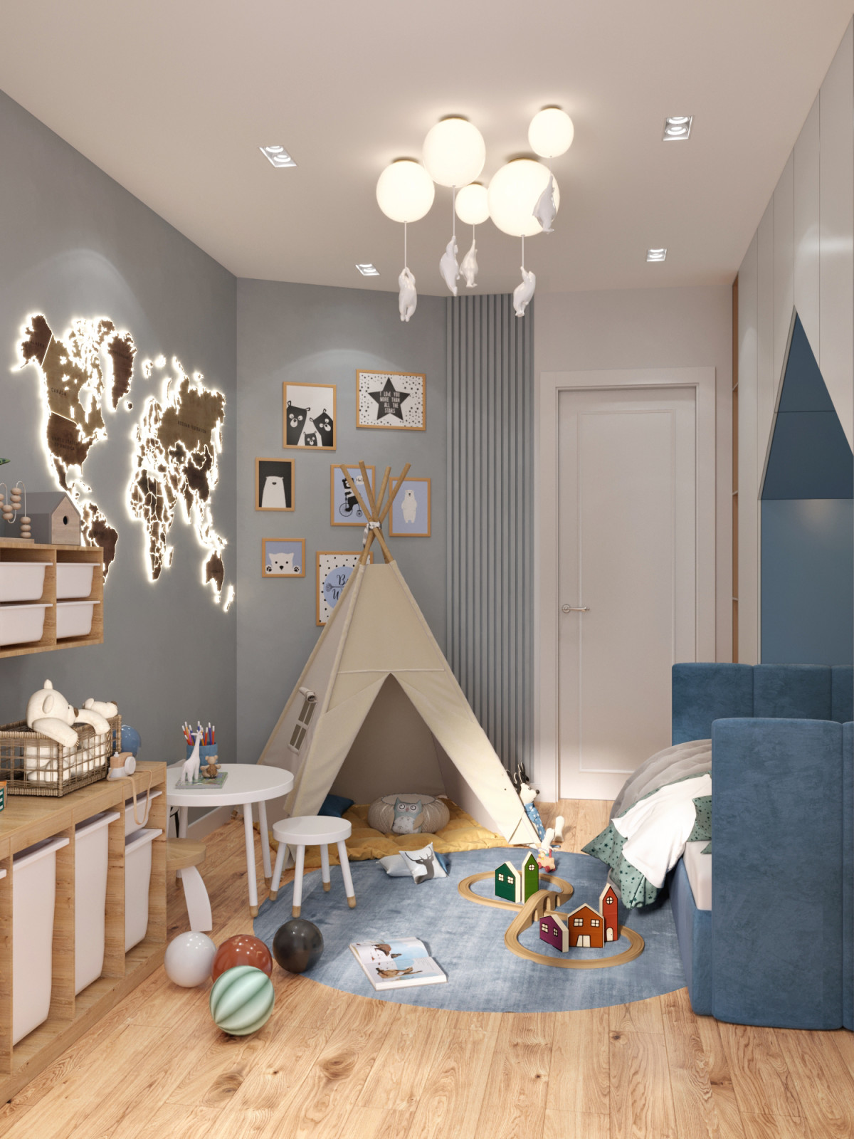 Дизайн проект в ЖК LEGENDA