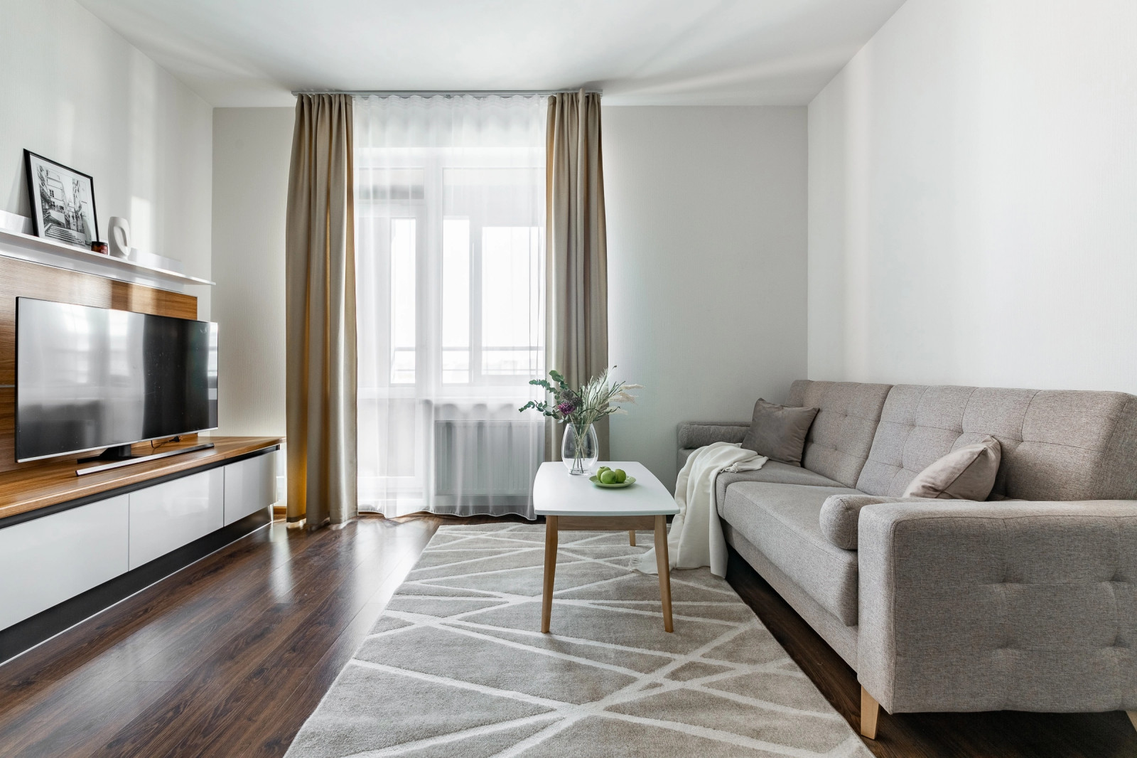 Обложка проекта: Квартира на Кузнецовской